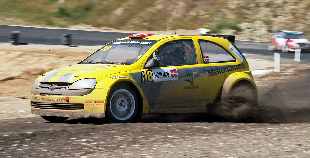 Peter Lindgaard ser frem til et spændende Race Of Champions på hjemmebane
(Foto: Kirketerp)